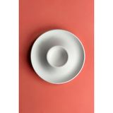 Ceramingo Yumurtalık M2 - Ham Seramik Bisküvi 1 Adet - beyaz