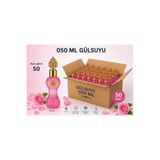 CERAN KOLONYA 050 Ml GÜLSUYU DÜĞÜN NİŞAN SÜNNET İÇİN HEDİYELİK 50 ADET