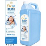 Ceran Kolonya BEBEK KOLONYASI MAVİ RENK ALKOLSÜZ 5 LİTRE PARFÜMLÜ