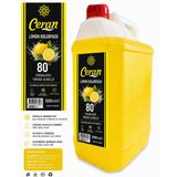 Ceran Kolonya LİMON KOLONYASI 5 LİTRE 80 DERECE