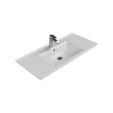 Cerastyle 100x45 cm Turkuaz Arte Etajerli Lavabo