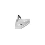 Cerastyle 46x46 cm Turkuaz Arda Tezgah Üstü Lavabo