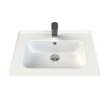 Cerastyle 60 cm Blue Etajerli Lavabo