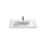 Cerastyle 80 cm Frame Etajerli Lavabo