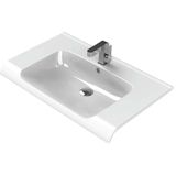Cerastyle 80x50 cm Anova Etajer Uyumlu Lavabo