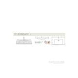 Cerastyle 85 cm Porto Etajerli Lavabo