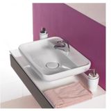 Cerastyle Lal 60x42 cm Tezgah Üstü Lavabo