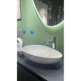 Cerastyle Olive Tezgah Üstü Çanak Lavabo 60 x 36 CM
