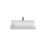 Cerastyle Sharp Etajerli Lavabo 100x48 Cm