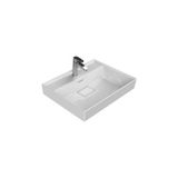 Cerastyle Turkuaz Sharp Etajerli Lavabo 60X48 Cm