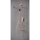Ceratherm Alu+ Termostatik Duş Sistemi