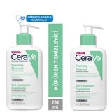 Cerave 236x2 ml Foaming Cleanser Köpüren Temizleyici