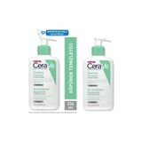 CeraVe 2x236 ml Yağlı Ciltler İçin Seramid İçerikli Yüz Temizleme Jeli