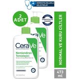 CeraVe 2x473 ml Hydrating Cleanser Nemlendiren Temizleyici