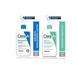 Cerave 473 ml Nemlendirici Losyon+473 ml Köpüren Temizleyici