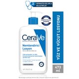Cerave 473 ml Nemlendirici Yüz ve Vücut Losyonu