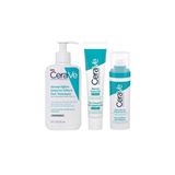 Cerave Akneye Egilim Gosteren Ciltler Icin Temizleyici 236Ml Yuz Bakim Jeli 40Ml Retinol Serum 30Ml