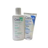 Cerave Foaming Cleanser Köpüren Temizleyici 88 Ml + Nemlendirici Krem 50 Ml