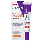CeraVe -Hyaluronik asit ile C vitamini serumu | % 10 saf C Vitamini ile yüz için cilt parlatıcı serum | Koku Ücretsiz | 1 fl. Oz