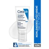 CeraVe Hyalüronik Asit & Seramid İçerikli Normal ve Kuruya Dönük Ciltler İçin Nemlendirici Yüz Kremi 52 ML