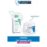 CeraVe Köpüren 236 ml Temizleyici+Kavanoz 340 ml Nemlendirici