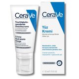 CeraVe Kuru Ciltler İçin Seramid ve Hyalüronik Asit İçerikli 52 ml Nemlendirici