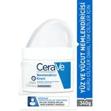Cerave Kuru Ve Çok Kuru Ciltler İçin Seramid & Hyalüronik Asit İçeren Nemlendirici Yüz & Vücut Kremi 340 Gr