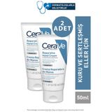 CeraVe Kuru ve Sertleşmiş Eller 2x50 ml Onarıcı El Kremi
