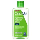 CeraVe Micellar Water | Yeni ve Geliştirilmiş Formül | Nemlendirici Yüz Temizleyici ve Göz Makyaj Sökücü | Kokusuz ve Tahriş Etmeyen | 10 Fl. Oz