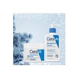 CeraVe Moisturizing Lotion Dry Skin Nemlendirici 236 ml + Moisturizing Cream Nemlendirici 340 gr