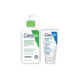 CeraVe Nemlendiren 236 ml Temizleyici+Nemlendirici 50 ml Krem