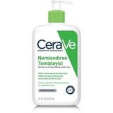 CeraVe Nemlendiren Temizleme Sabunu 473 ml Kuru Ciltler İçin Etkili Temizleyici İçerik