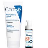 CeraVe Nemlendirici Krem 177 ml - Diş Beyazlatıcı Köpük Hediye