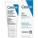 CeraVe Nemlendirici Yüz Kremi 52 ml + Göz Kremi 14 ml Kuru Ciltler İçin Etkili Nemlendirici
