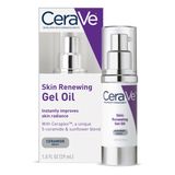 CeraVe Nemlendirmeyi Artırmak İçin Yüz İçin Yaşlanma Karşıtı Jel Serumu | Seramid Kompleksi, Ayçiçek Yağı ve Hyaluronik Asit ile | 1oz