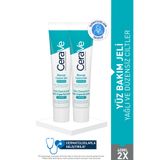 CeraVe Salisilik Asit&Glikolik Asit İçerikli Yağlı & Akneye Eğilim Gösteren Ciltlere Özel Yüz Kremi 40 MLX2