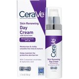 CeraVe Yaşlanma Karşıtı Yüz Kremi SPF 30 | Hyaluronik Asit ve Seramidler İçeren Kırışıklık Karşıtı Retinol Krem | 1.7 oz