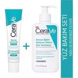 Cerave Ye Eğilim Gösteren Ciltler Için Yüz Bakım Seti