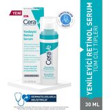 Cerave Yenileyici Retinol Serum 30 ml K7100 Karma Ciltler İçin Etkili Yenileyici İçerik