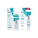 CeraVe Yenileyici Retinol Serum 30 ml + Yüz Bakım Jeli 40 ml, Yağlı ve Düzensiz Ciltler İçin