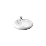 Ceravit Lavabo Ceravit Tezgah Üstü Yuvarlak 57X57 TP246.00 - Beyaz