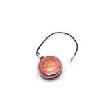 Çeray (2 Adet) Ayna Altı Küpe Dolu Neon Ortası Sarı(Sağ-Sol) 12V-24V Tır Kamyon