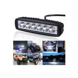 Çeray Sis Lambası 18 Watt Ultra Güçlü Gündüz Ledi 6 Ledli Off Road Sis 12/24 V