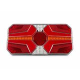 Çeray Yeni Neon Led Stop Lambası Kayar Sinyalli Kamyon-Tır-Dorse-Karavan-Kamyonet 12X24 Volt 1Adet