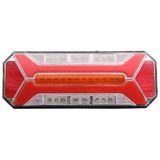 Çeray Yeni Star Neon Led Stop Lambası Kayar Sinyalli Kamyon-tır-dorse-karavan-kamyonet 12x24 Volt 1 Adet