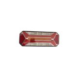 Çeray Yeni Star Neon Led Stop Lambası Kayar Sinyalli Kamyon-Tır-Dorse-Karavan-Kamyonet 12X24 Volt 1Adet