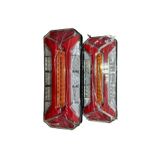 ÇERAY Yeni Star Neon Led Stop Lambası Kayar Sinyalli Kamyon-Tır Uyumlu-Dorse-Karavan-12x24 Volt (2 Adet)