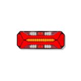 ÇERAY Yeni Star Neon Stop Lambası Kayar Sinyalli Kamyon-tır-dorse-karavan-kamyonet 24 Volt Led
