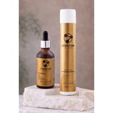 Cerazone Skin & Healthcare Profesyonel Saç Bakım Seti Dökülme Karşıtı Kepek Önleyici Şampuan 300ML ve Onarıcı Saç Serumu 50ML