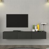 Cercei Tv Ünitesi, Antrasit, 180 Cm